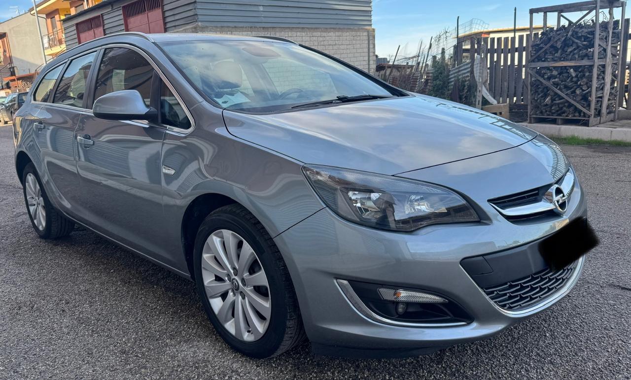 Opel Astra 1.4 Turbo 140CV Sports Tourer GPL Tech Elective