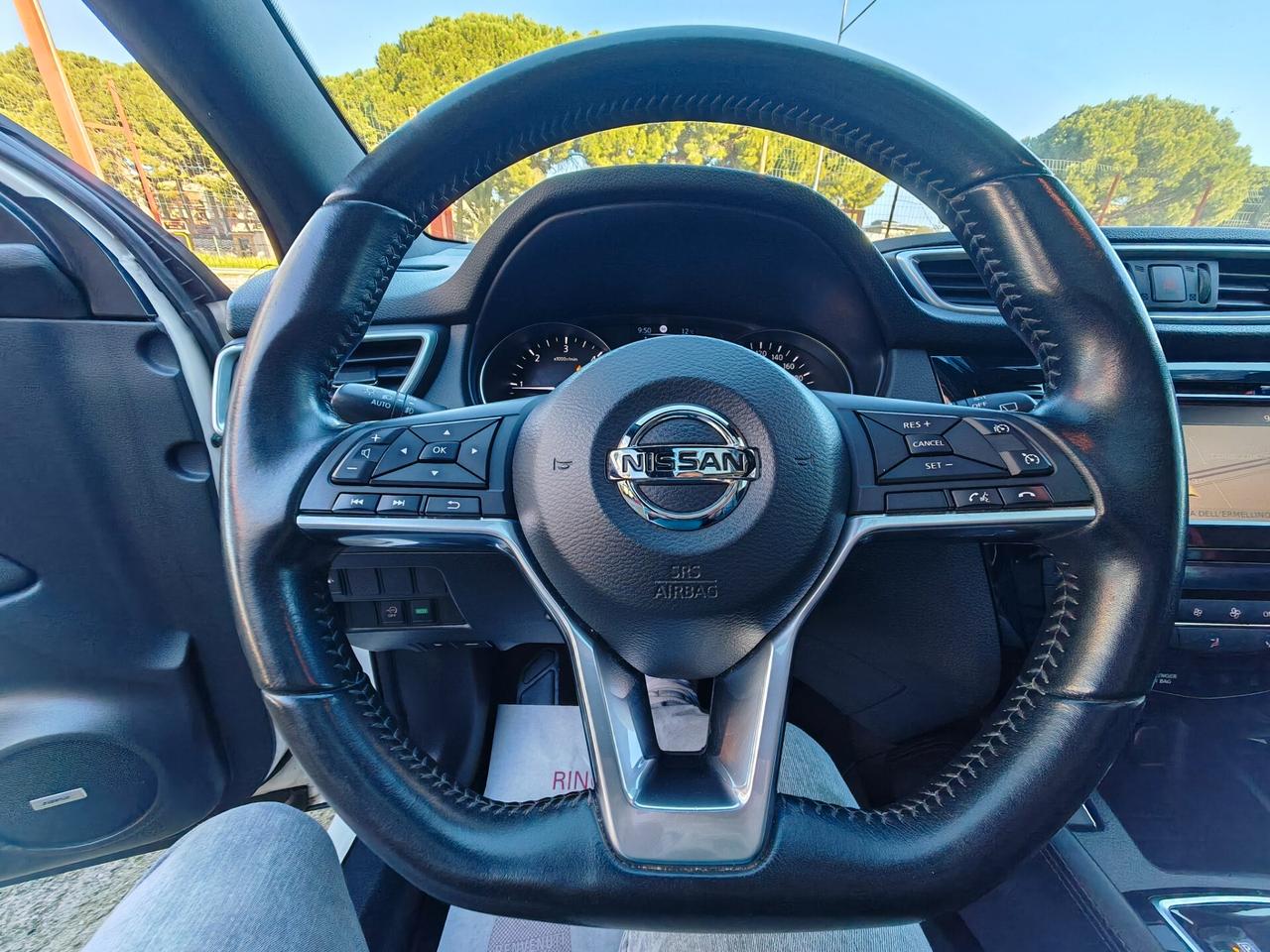 Nissan Qashqai 1.6 diesel 03/2018 CV130 AUTOMATICA