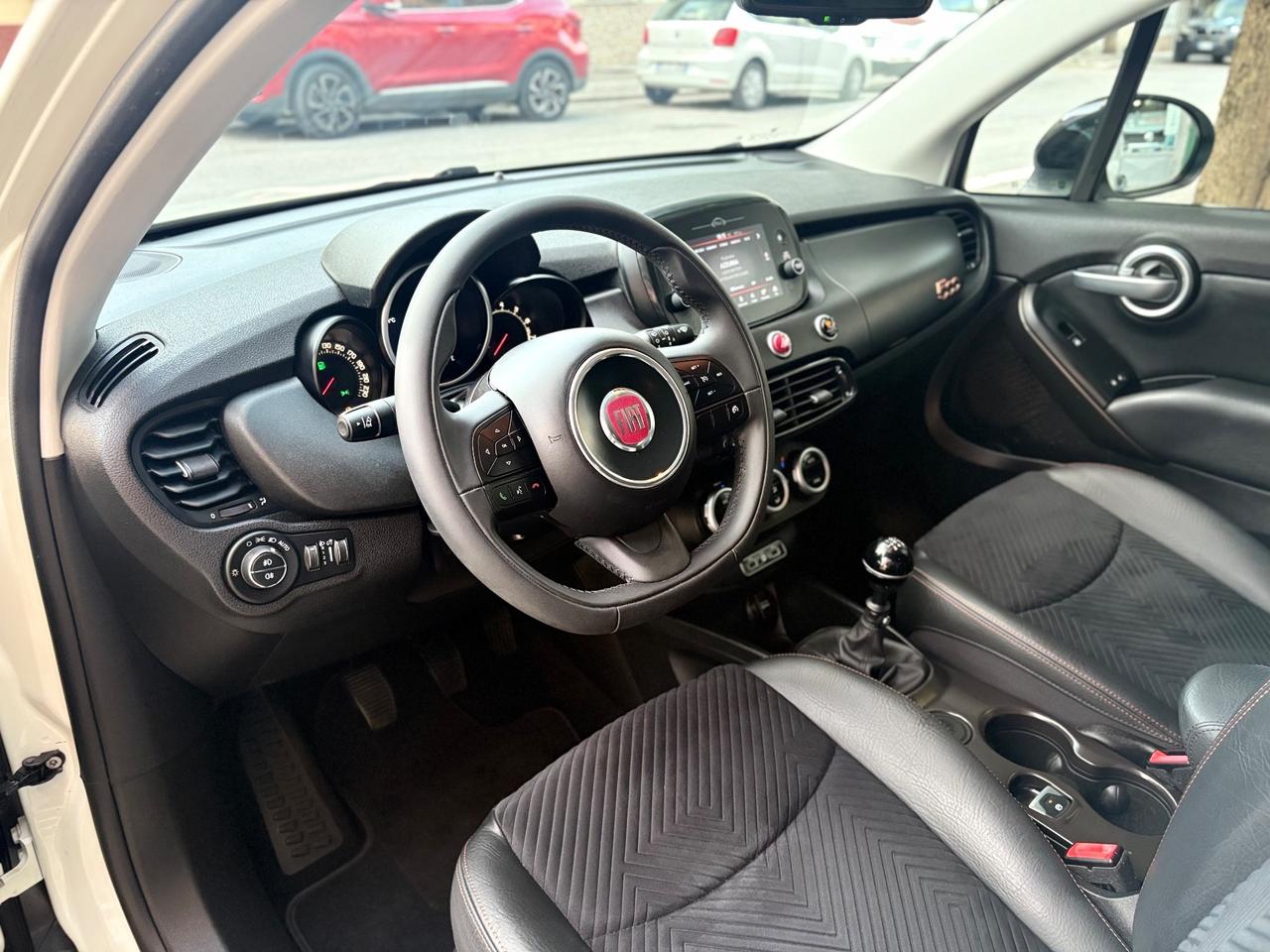 Fiat 500X 1.4 T-Jet 120 CV GPL ORIGINALE S-Design Cross