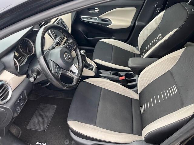 Nissan Micra 1.5 dCi 8V 5 porte Tekna