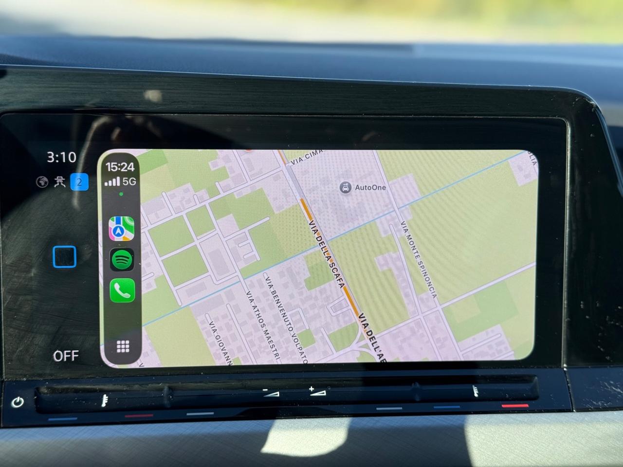 VW GOLF 1.0 etsi evo Life 110cv DSG