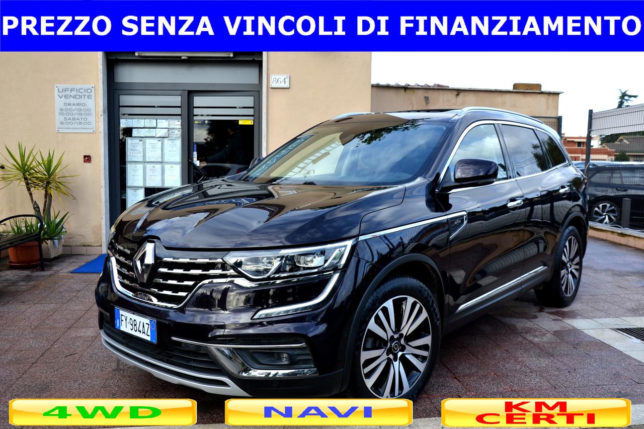 Renault Koleos 2.0 DCi 190CV 4X4 INITIALE PARIS X-TRONIC **TETTO*