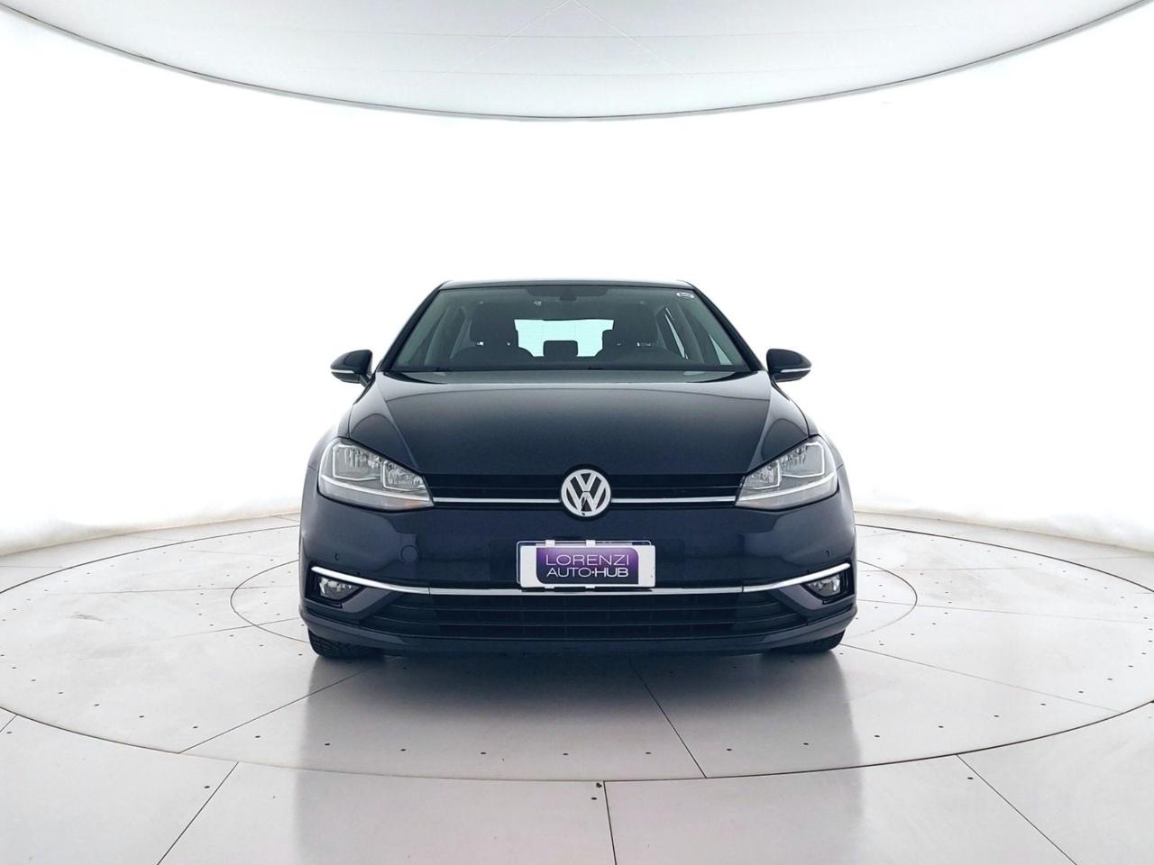 VOLKSWAGEN Golf 5p 1.6 tdi Highline 115cv dsg X COMMERCIANTI ACC+LED