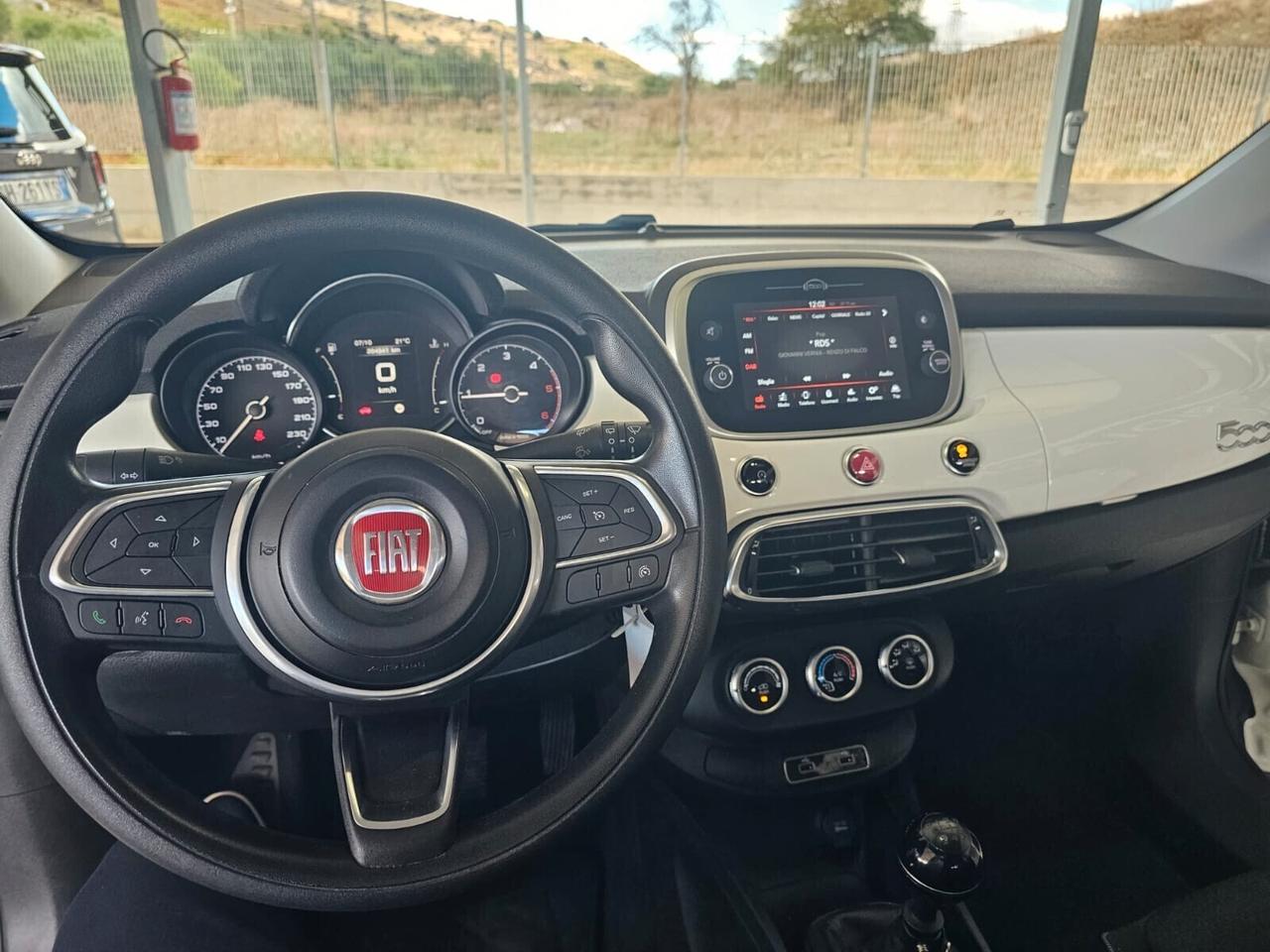 FIAT 500X 1.6 MJT 120CV N1 06/2021