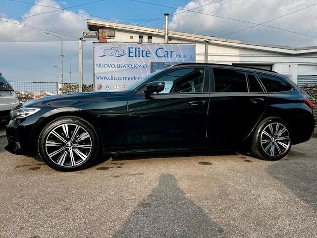 Bmw 320 d Touring Business Advantage auto "TAGLIANDI BMW"