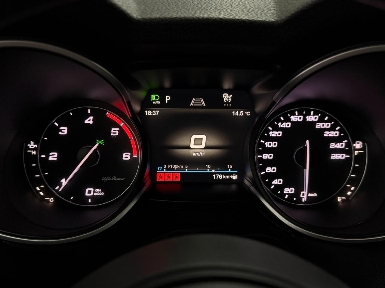 Alfa Romeo Stelvio 2.2 TD 190 CV SPRINT Q4 DISTRIBUZIONE ESEGUITA