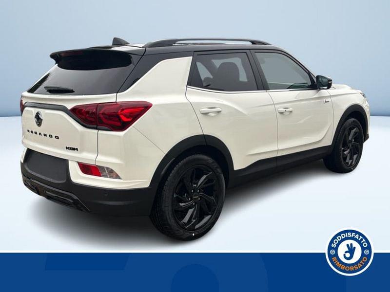KGM Korando Black Edition K-Line 1.5 Turbo GDI 163 CV 2WD AT - GPL MY26