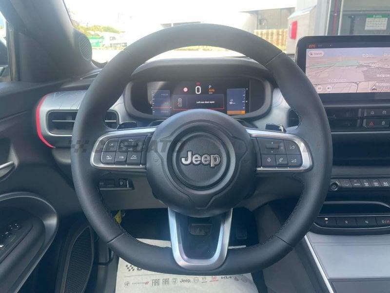 Jeep Avenger Avenger 1.2 turbo e-hybrid The North Face 4xe 136cv edct6