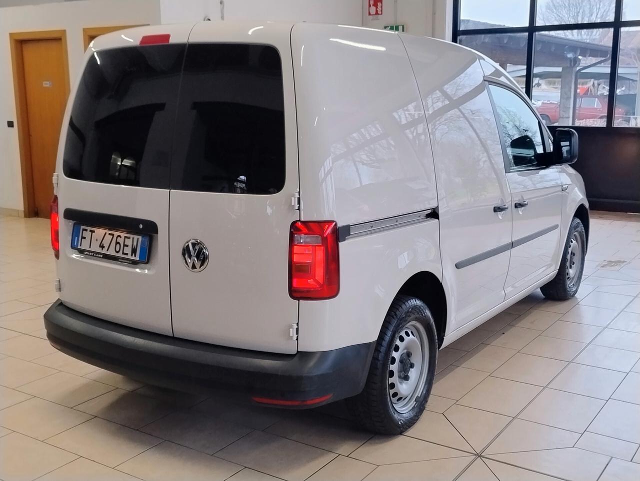 VOLKSWAGEN Caddy 2.0 TDI 75cv VAN *BLUETOOTH*PIANALE