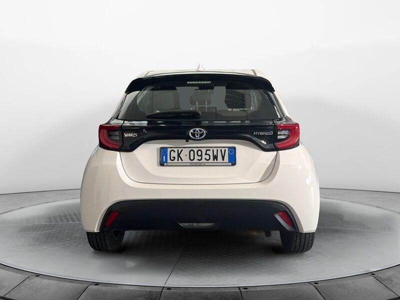 Toyota Yaris Hybrid Trend MY22