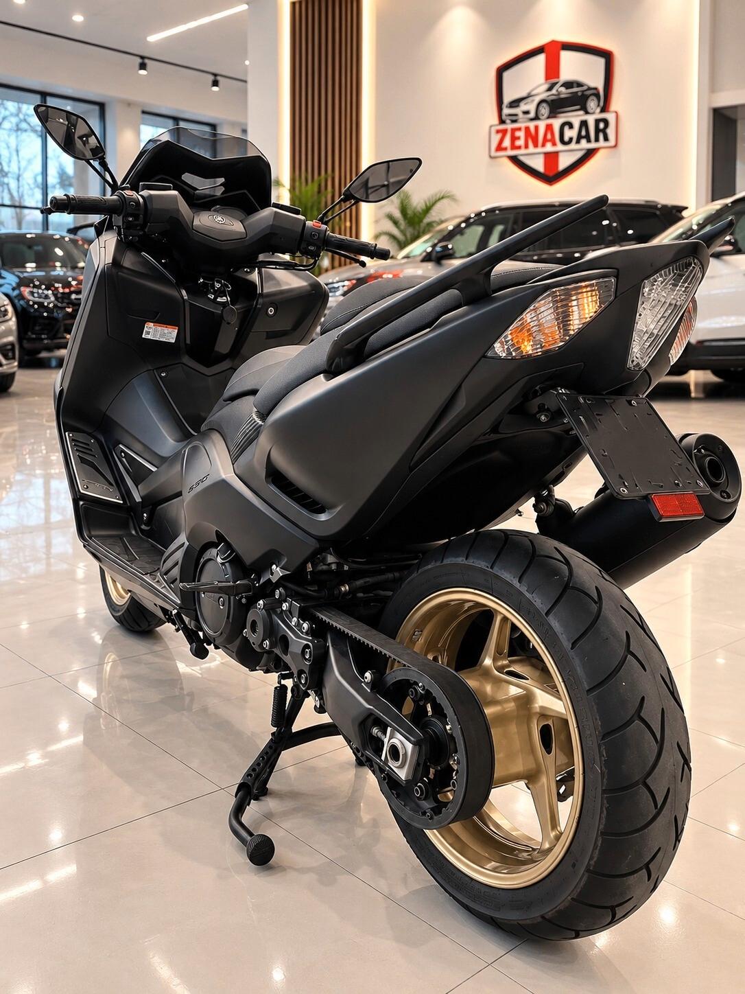 Yamaha TMAX 530 Black Max abs