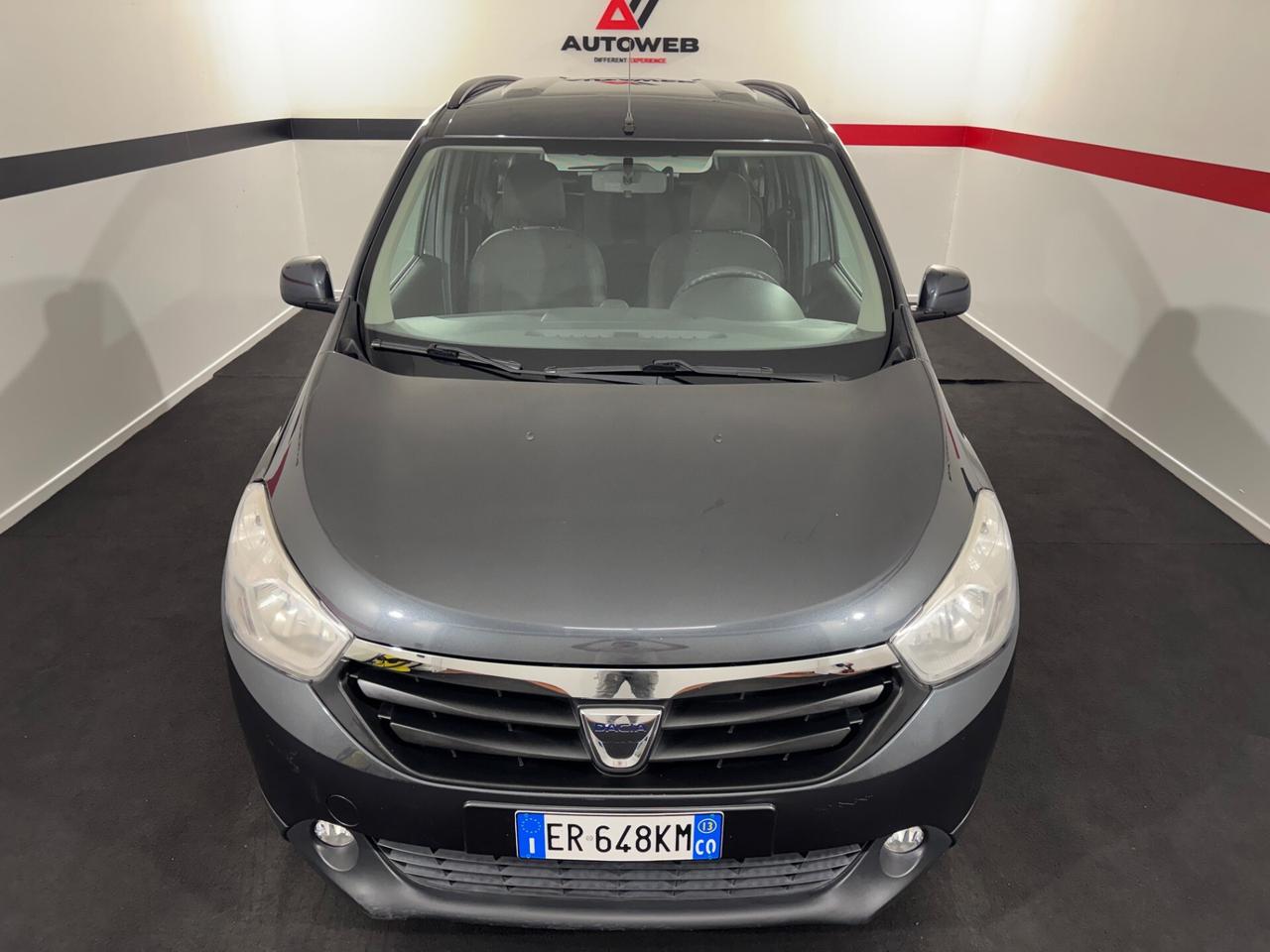 Dacia Lodgy 1.2 TCe 115CV 7 posti Lauréate