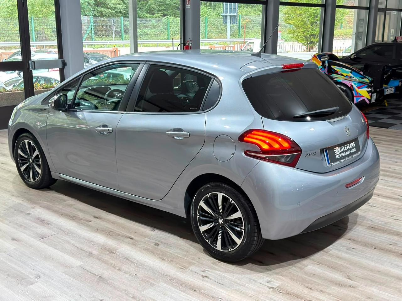PEUGEOT 208 1.5HDI 102CV 69.000km 2019 1PROPRIETARIO