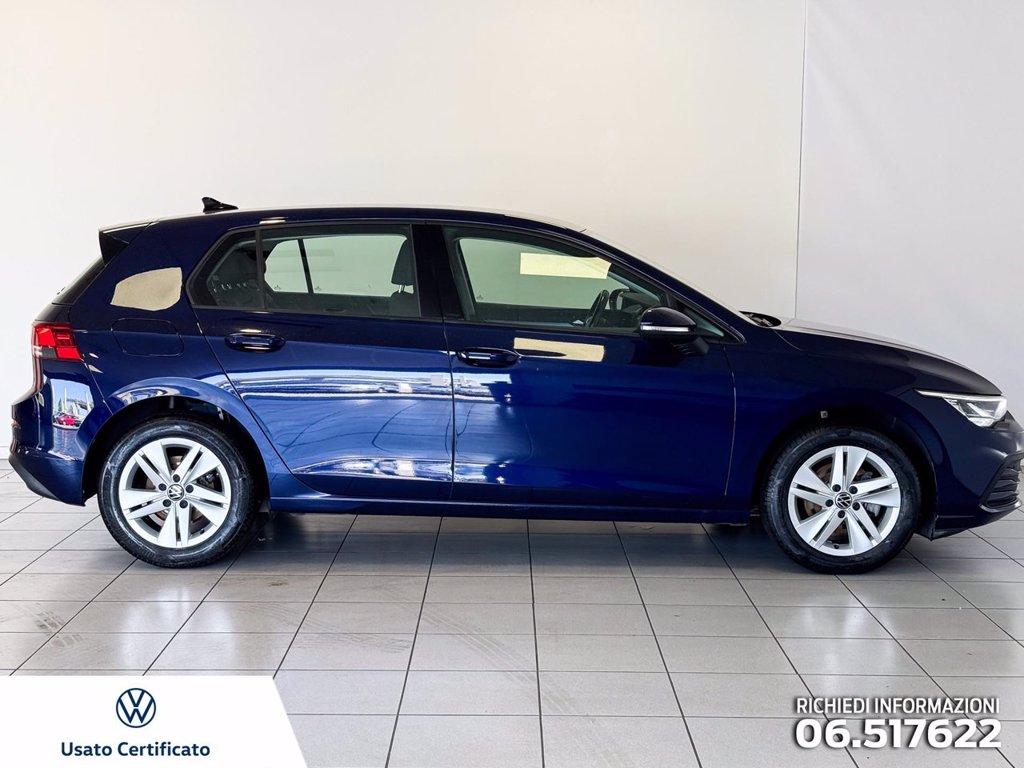 VOLKSWAGEN Golf 1.5 tgi life 130cv dsg del 2022