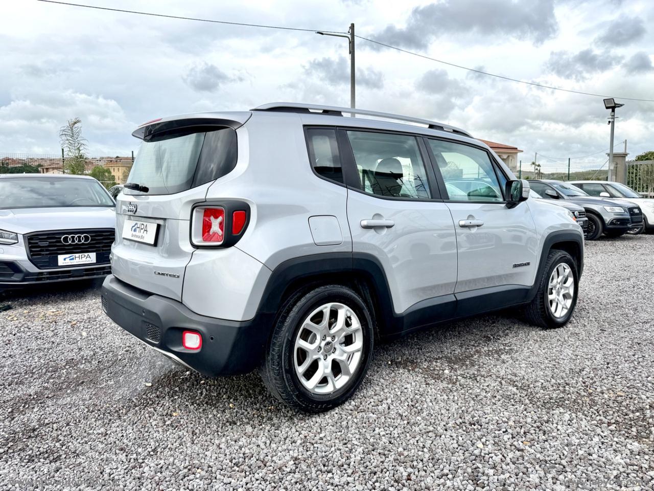 JEEP Renegade 1.6 Mjt 120CV LIMITED XENON NAVI KEYLESS
