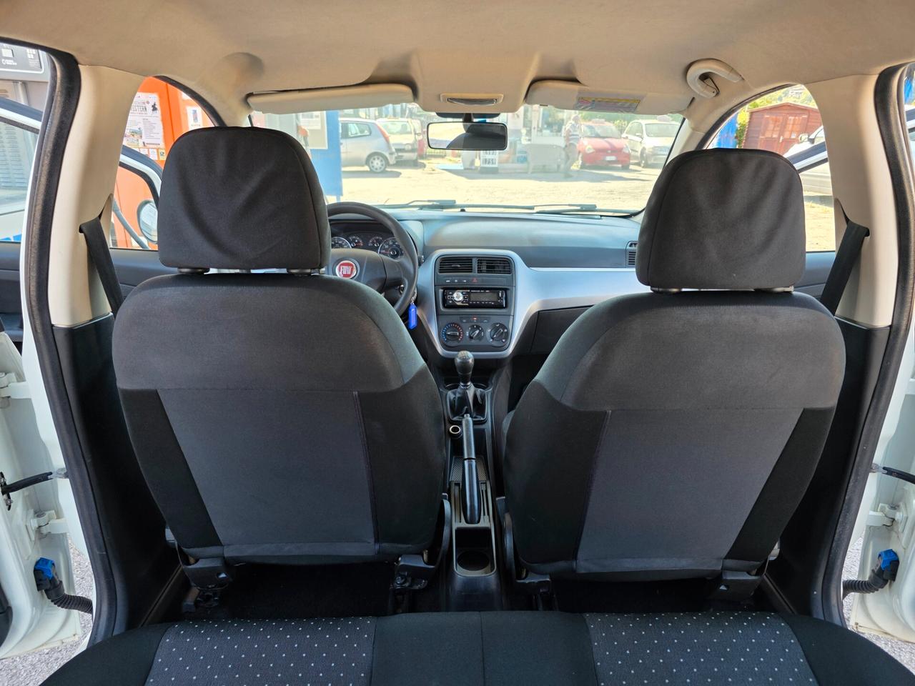 Fiat Grande Punto 1.3 MJT 75 CV 5 porte Autocarro 4posti Van