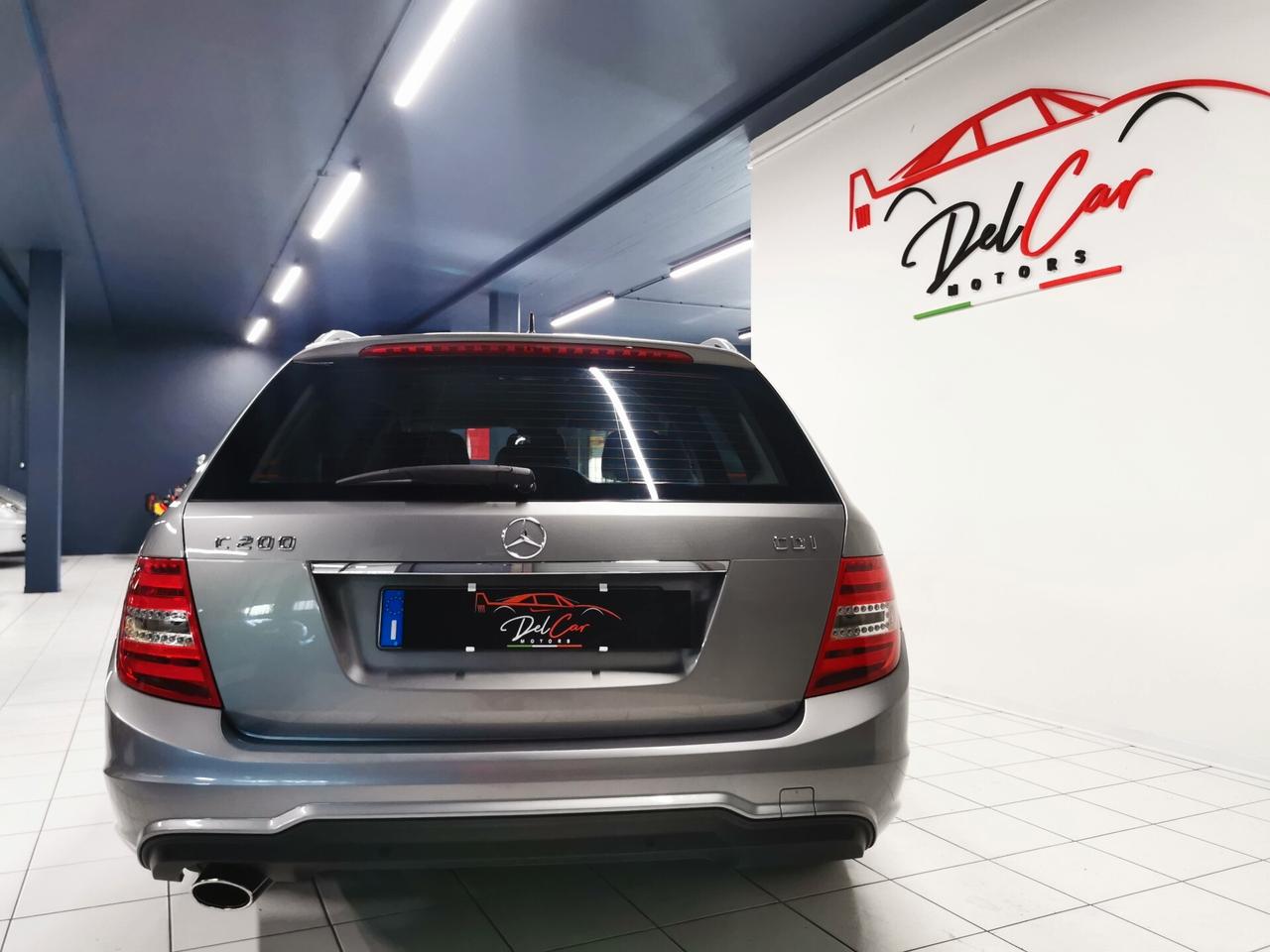 Mercedes-benz C 200 CDI S.W. BlueEFFICIENCY Avantgarde Neopatentati