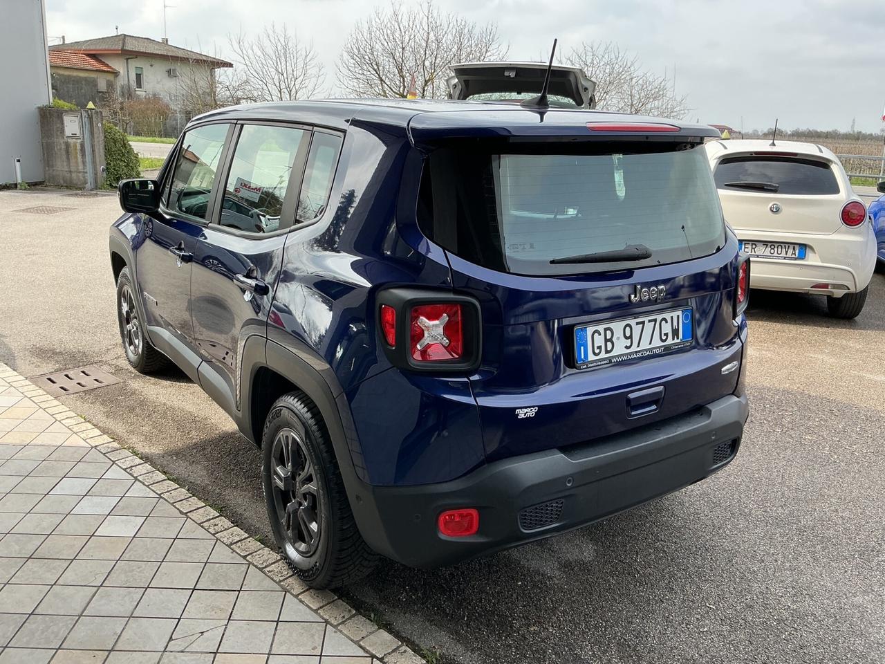 Jeep Renegade 1.6 Diesel 120 CV Cambio Automatico