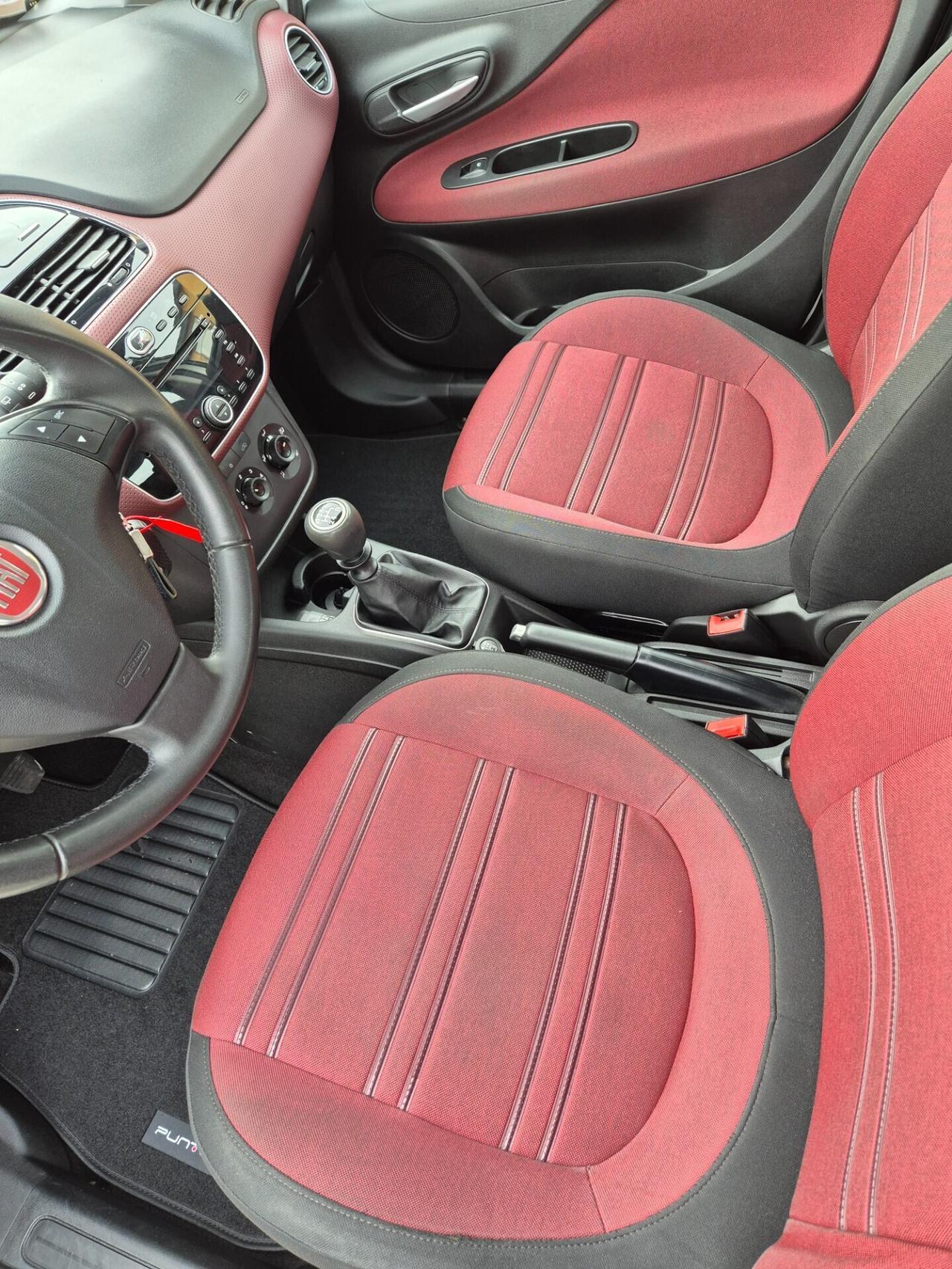 Fiat Punto Evo 1.4 5 porte Emotion GPL