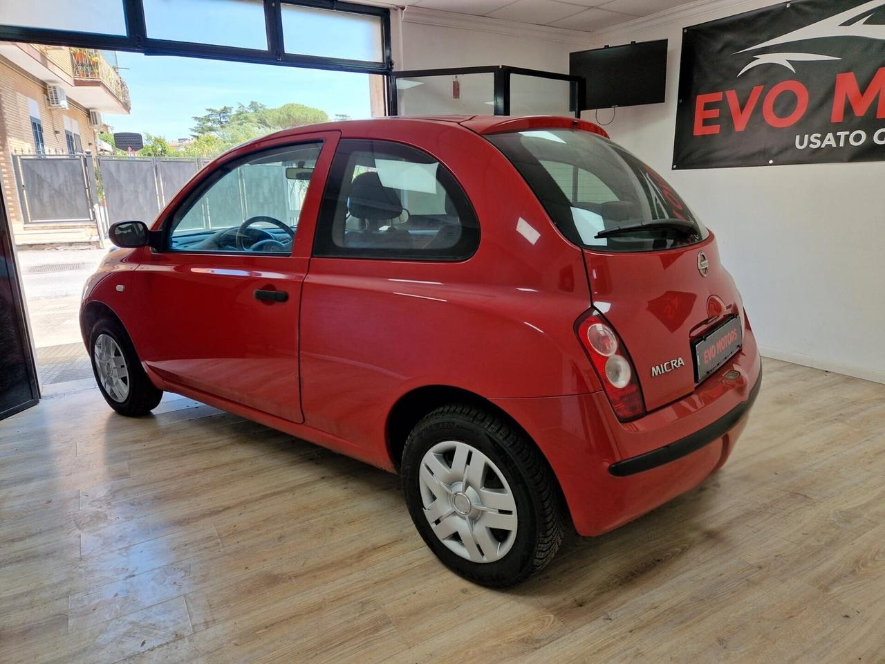 Nissan Micra 1.2