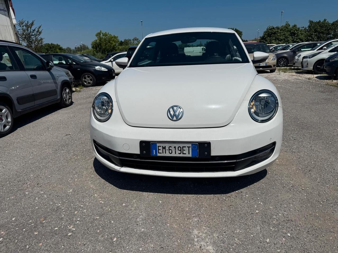 Volkswagen Maggiolino 1.6 TDI Design