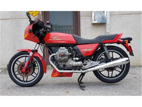 Moto Guzzi v35 Imola
