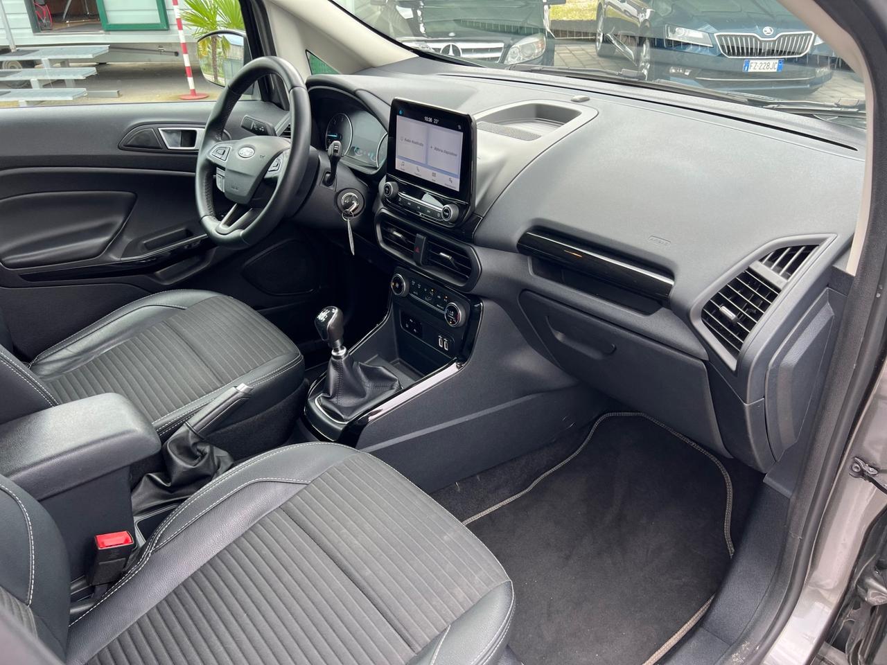 Ford EcoSport 1.5 Ecoblue 100 CV Start&Stop Titanium