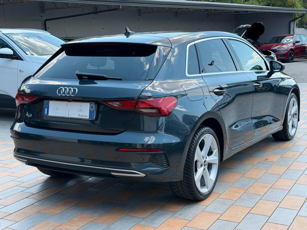 Audi A3 SB 35 2.0 TDI 150 cv. S Tronic BUSINESS ADVANCED