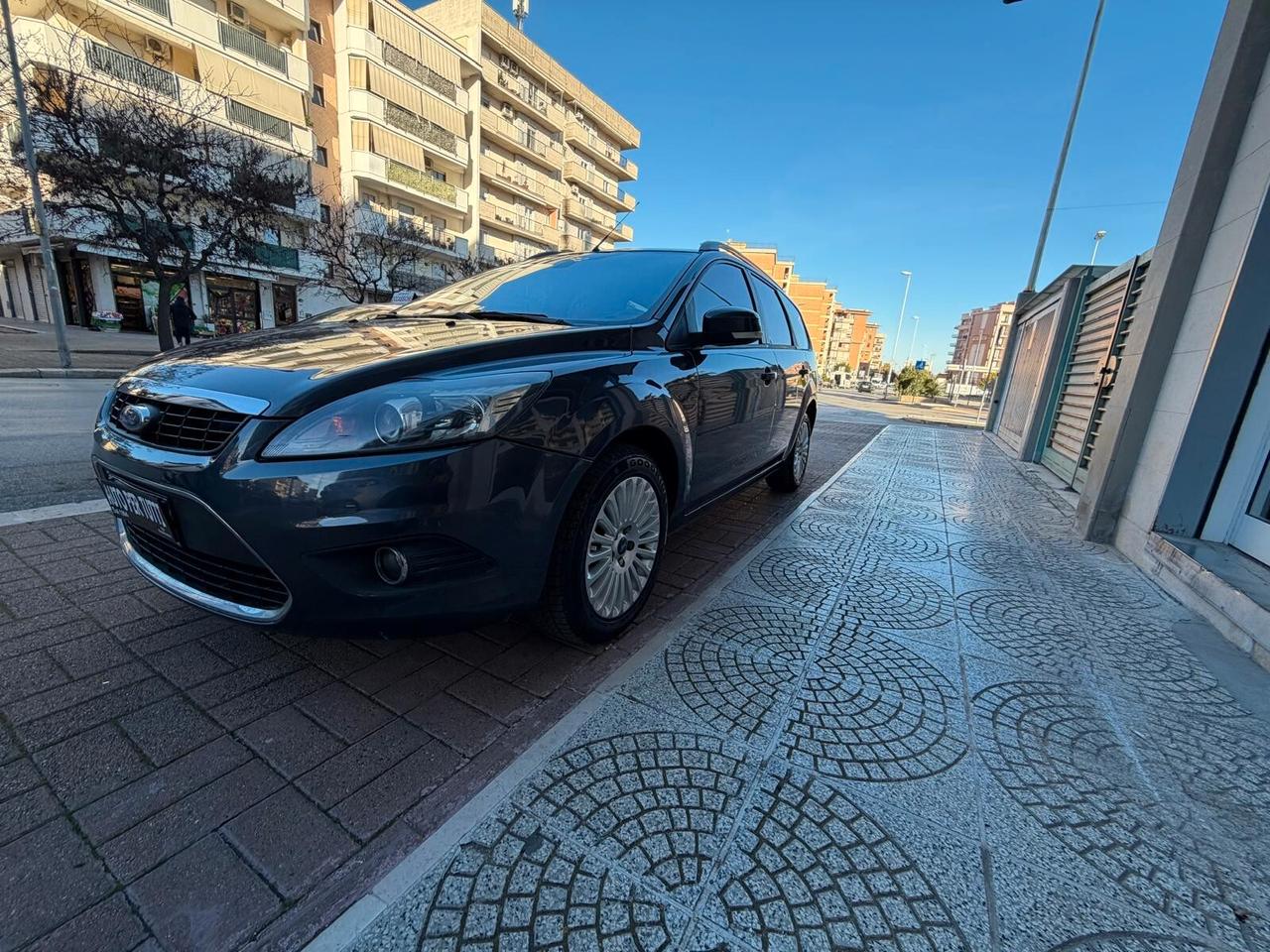 Ford Focus 1.6 TDCi 90CV SW Titanium PERFETTA