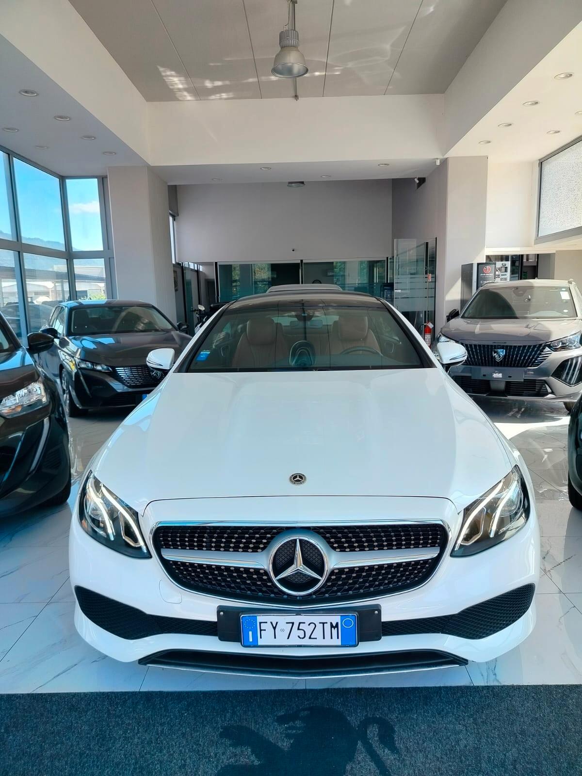 Mercede E Coupè 220 d 4Matic Premium Plus TETTO APRIBILE PELLE TOTALE