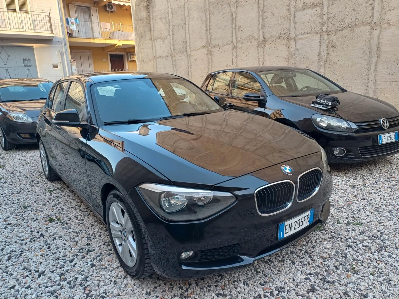 Bmw 118 118d cat 5 porte Futura DPF