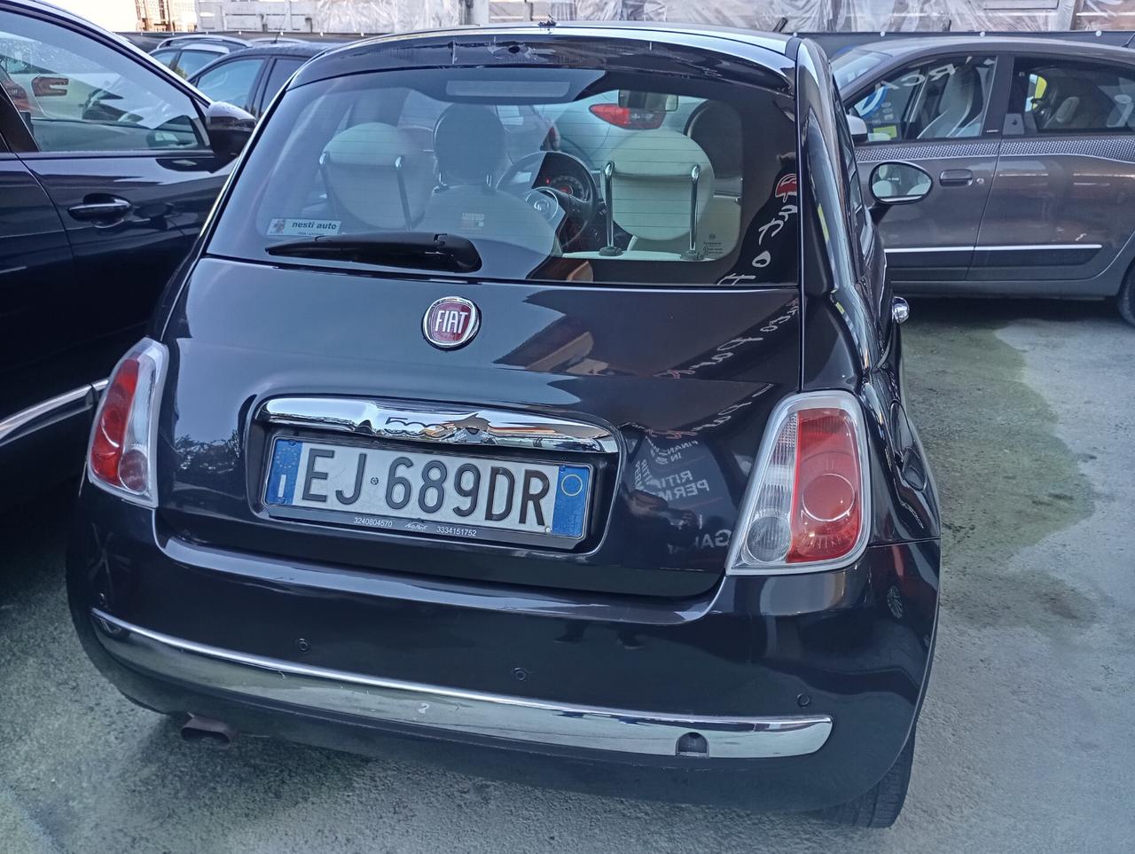 Fiat 500 1.2 Lounge Imp. GPL