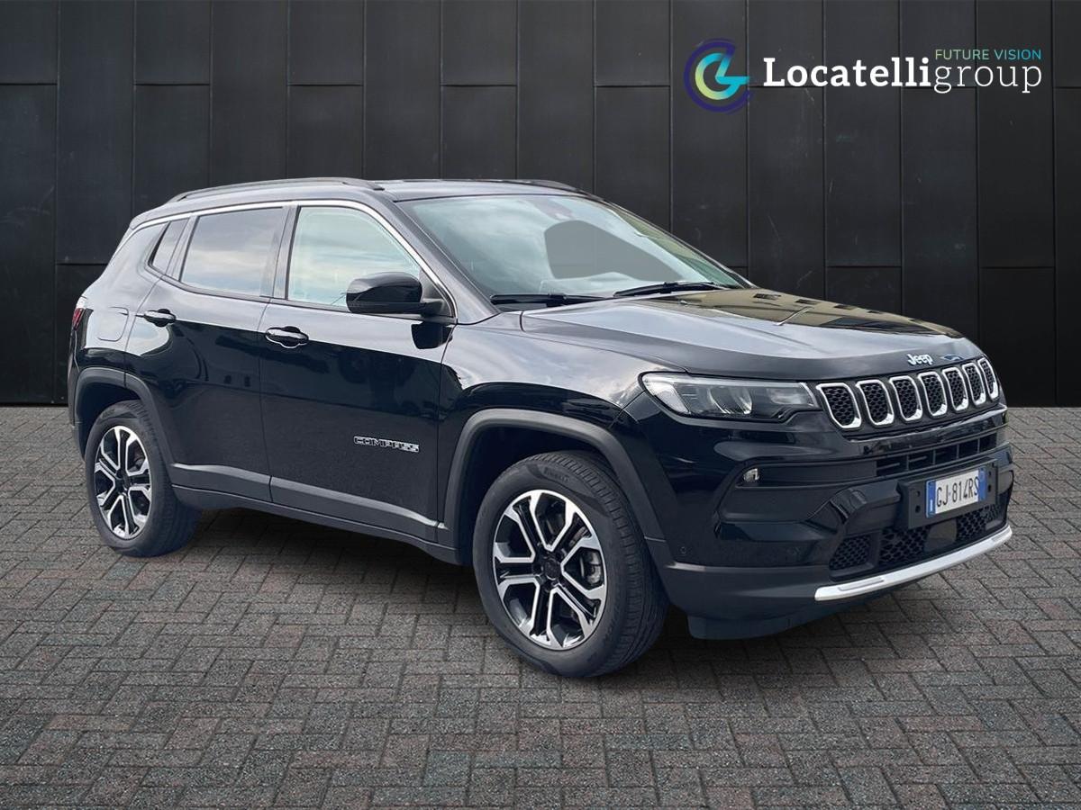 JEEP Compass II 2021 - Compass 1.3 turbo t4 phev Limited 4xe auto