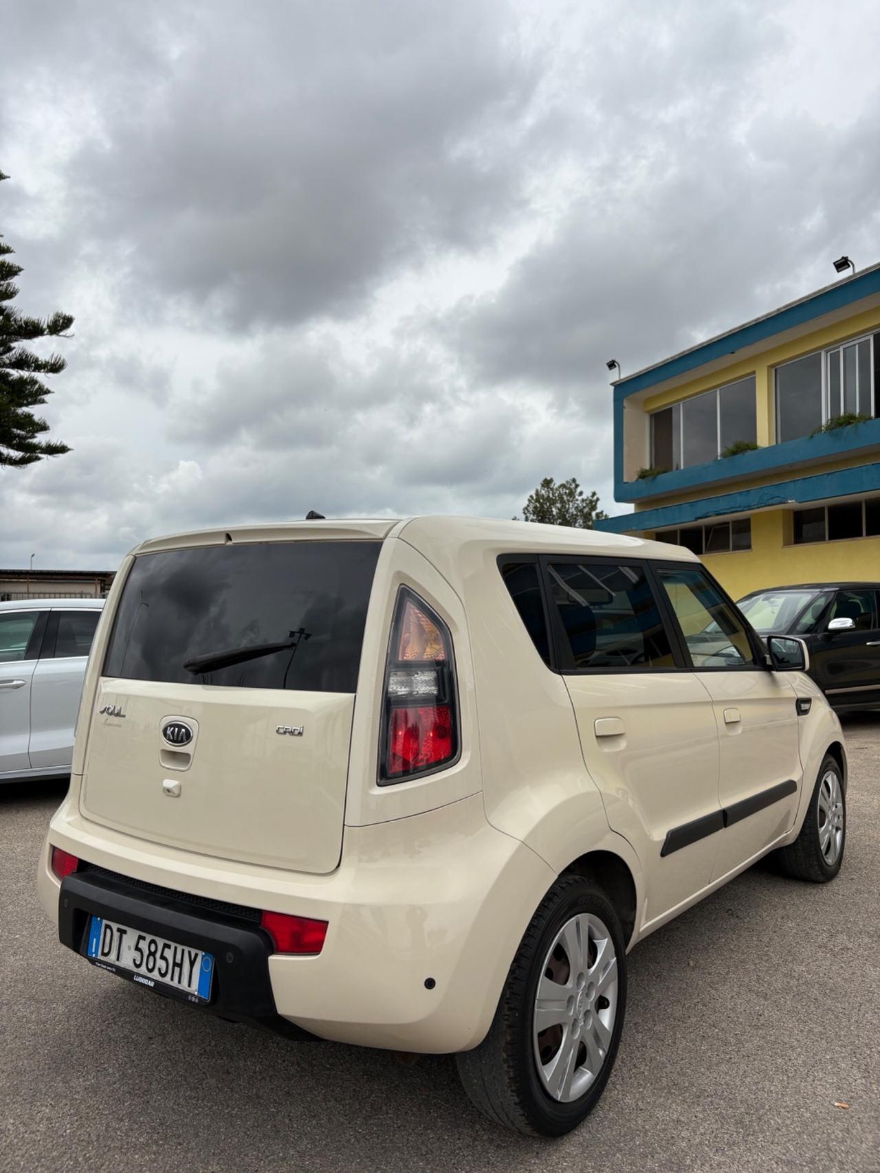 Kia Soul 1.6 CRDi VGT Cool