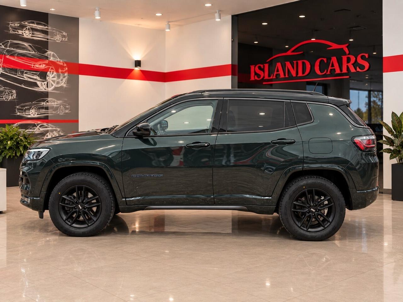Jeep Compass Hybrid PHEV 190cv