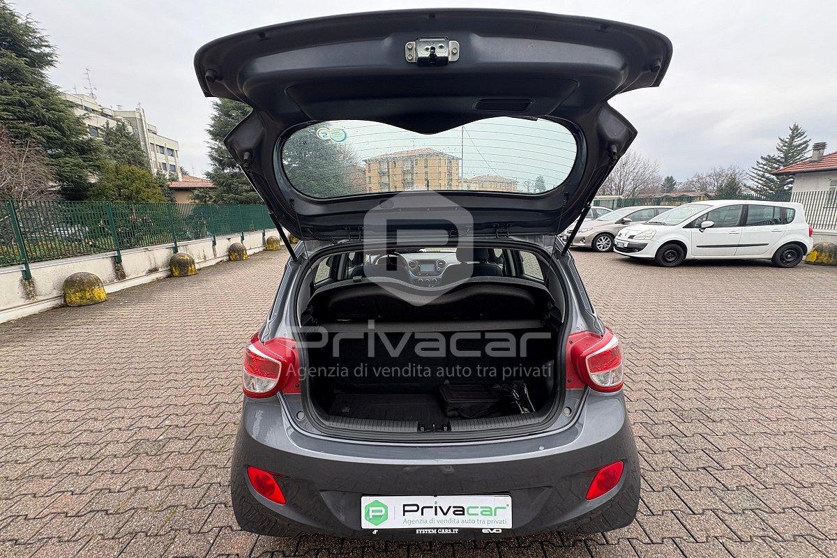 HYUNDAI i10 1.0 LPGI Econext Login