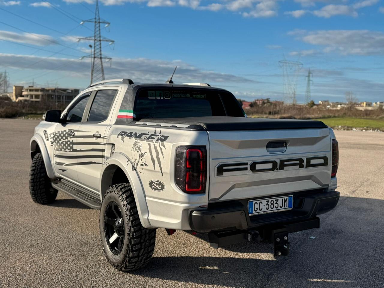 Ranger 3.2 TDCi aut. DC Wildtrak 5 posti