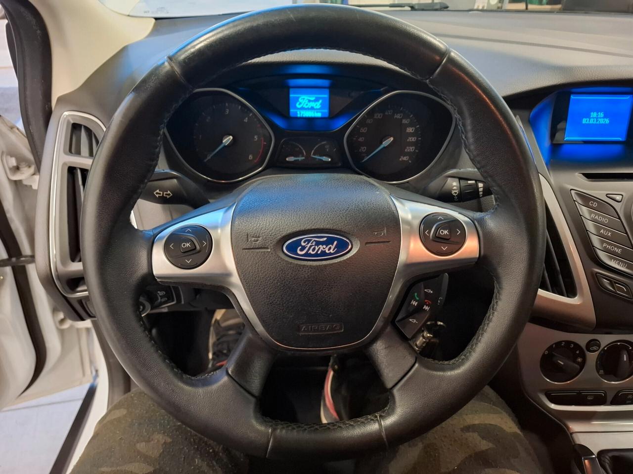 Ford Focus 1.6 TDCi 115 CV SW