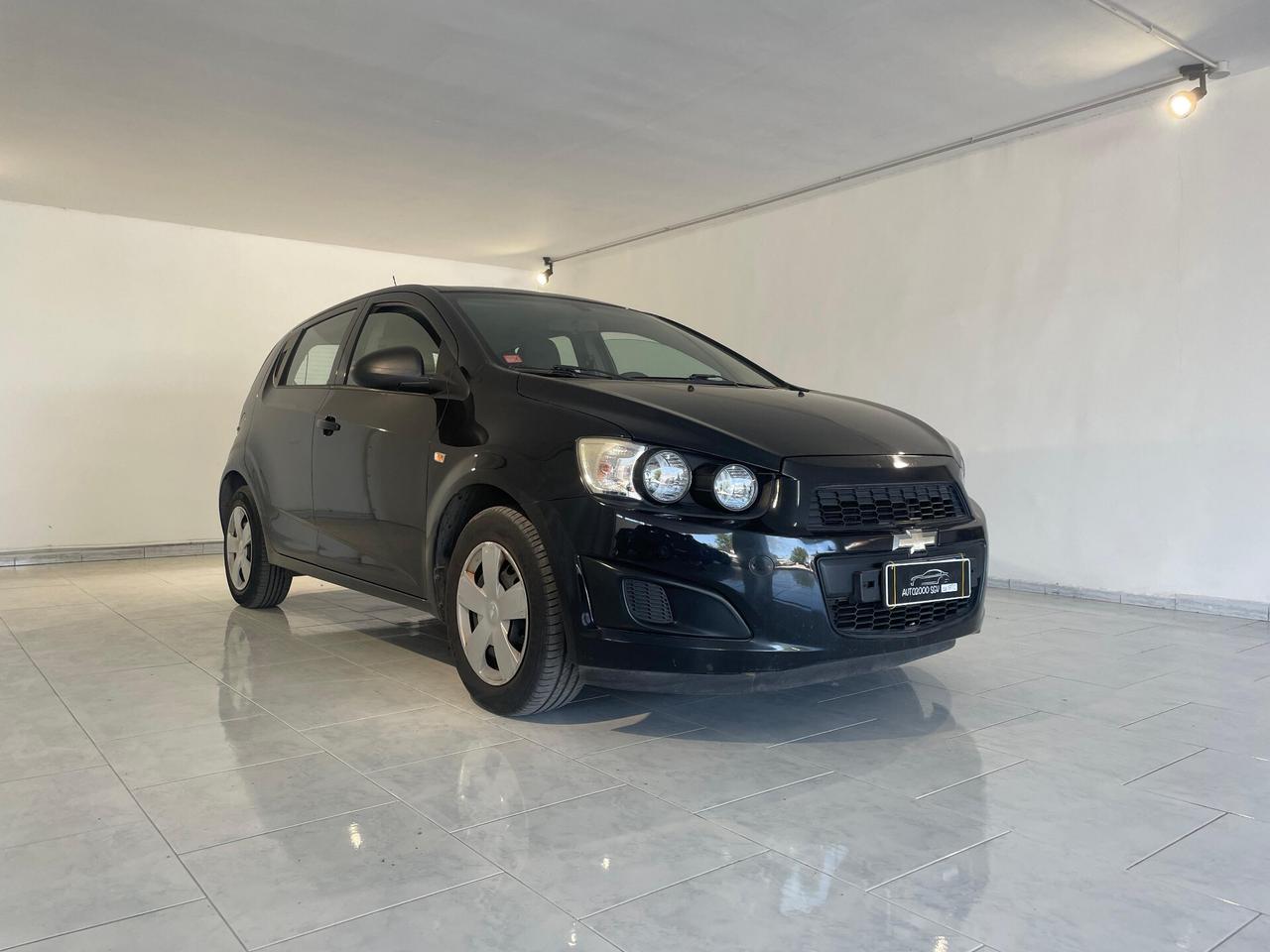 CHEVROLET AVEO 2013 5P. 1.2 GPL DI SERIE 86 CV