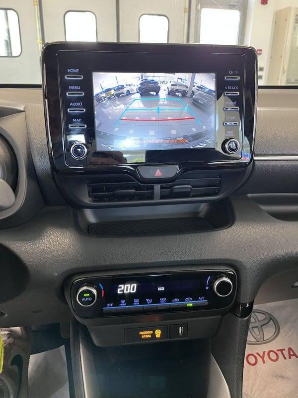 Toyota Yaris 1.5 Hybrid 5 porte Trend