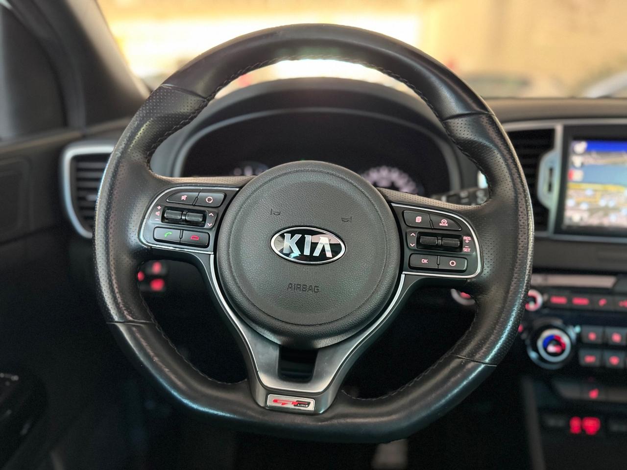 Kia Sportage 2.0 CRDI 185 CV AWD GT Line- FULL OPTIONAL