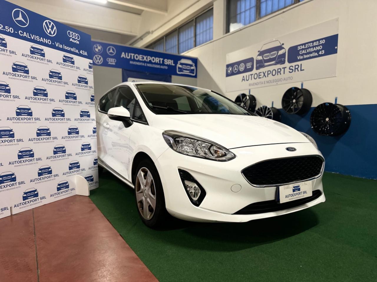 Ford Fiesta 1.5 EcoBlue 5 porte/2020/okneopantati