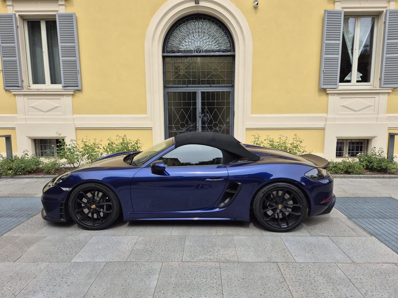 Porsche 718 Spyder 4.0 CARBON PACK MANUALE