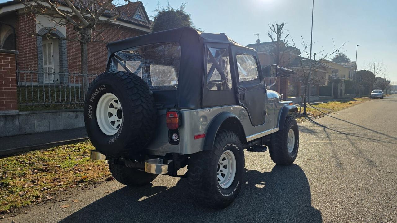 Jeep Renegade CJ5 1978