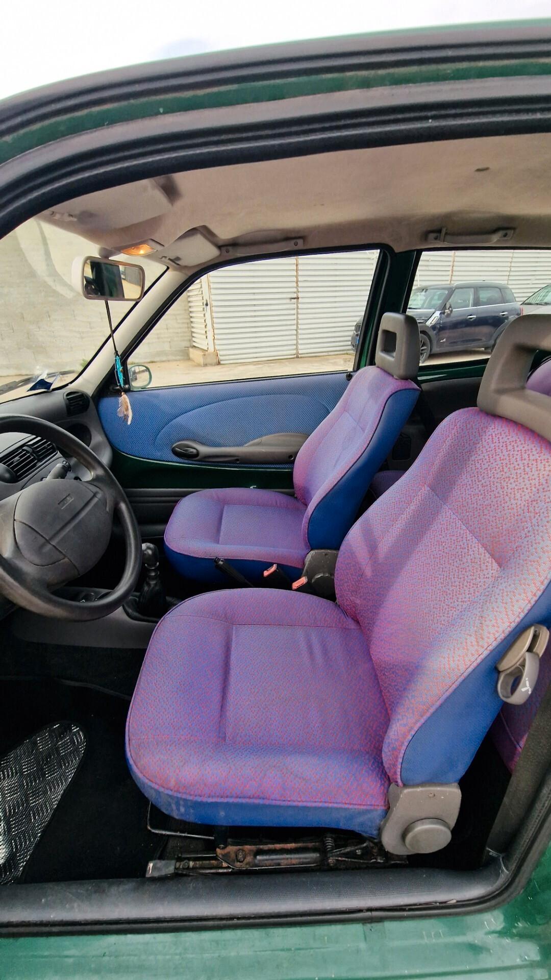 Fiat Seicento 1.1i cat SX SERVOSTERZO VETRI ELETTRICI CHIUSURA CENTR.