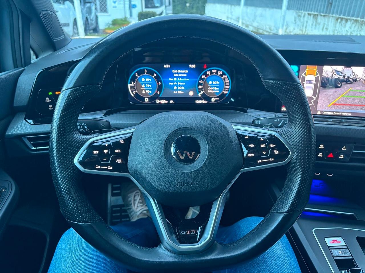 Volkswagen Golf 2.0 TDI DSG GTD