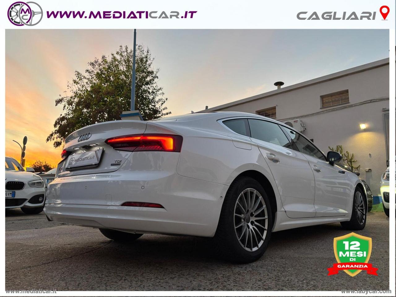 AUDI A5 SPB 2.0 TDI 190CV qu. S tr. Business