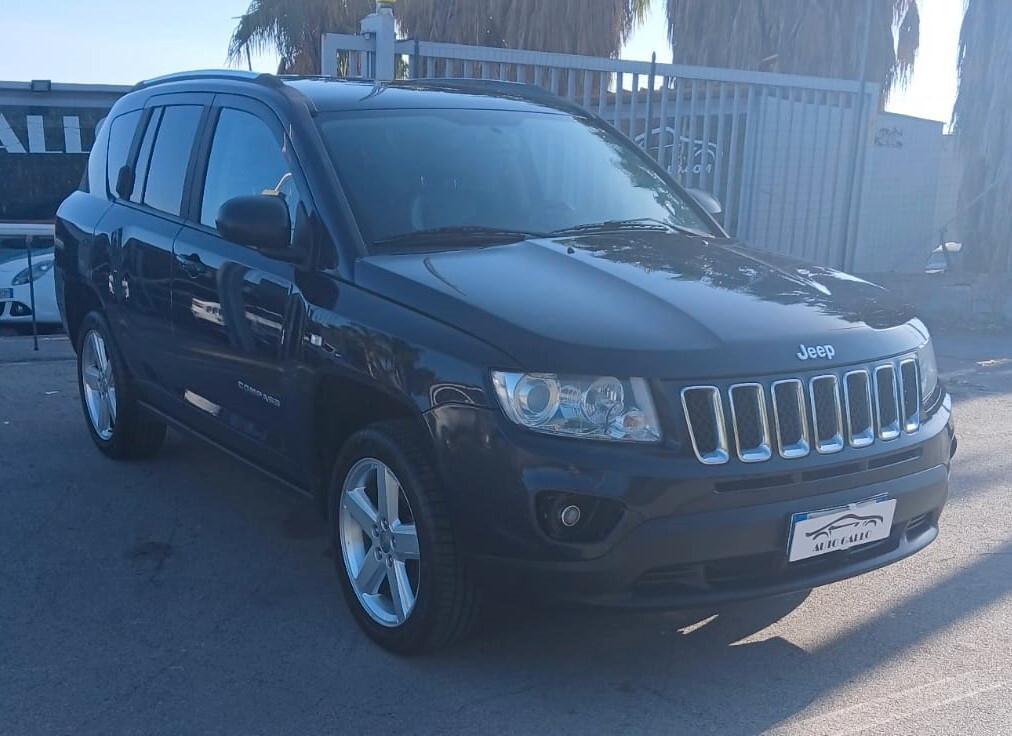 Jeep Compass 2.2 CRD Limited Unico Proprietario