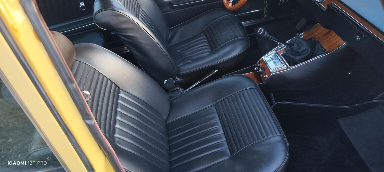 Alfa Romeo 2000 131cv (ASI - TARGA ORIGINALE)