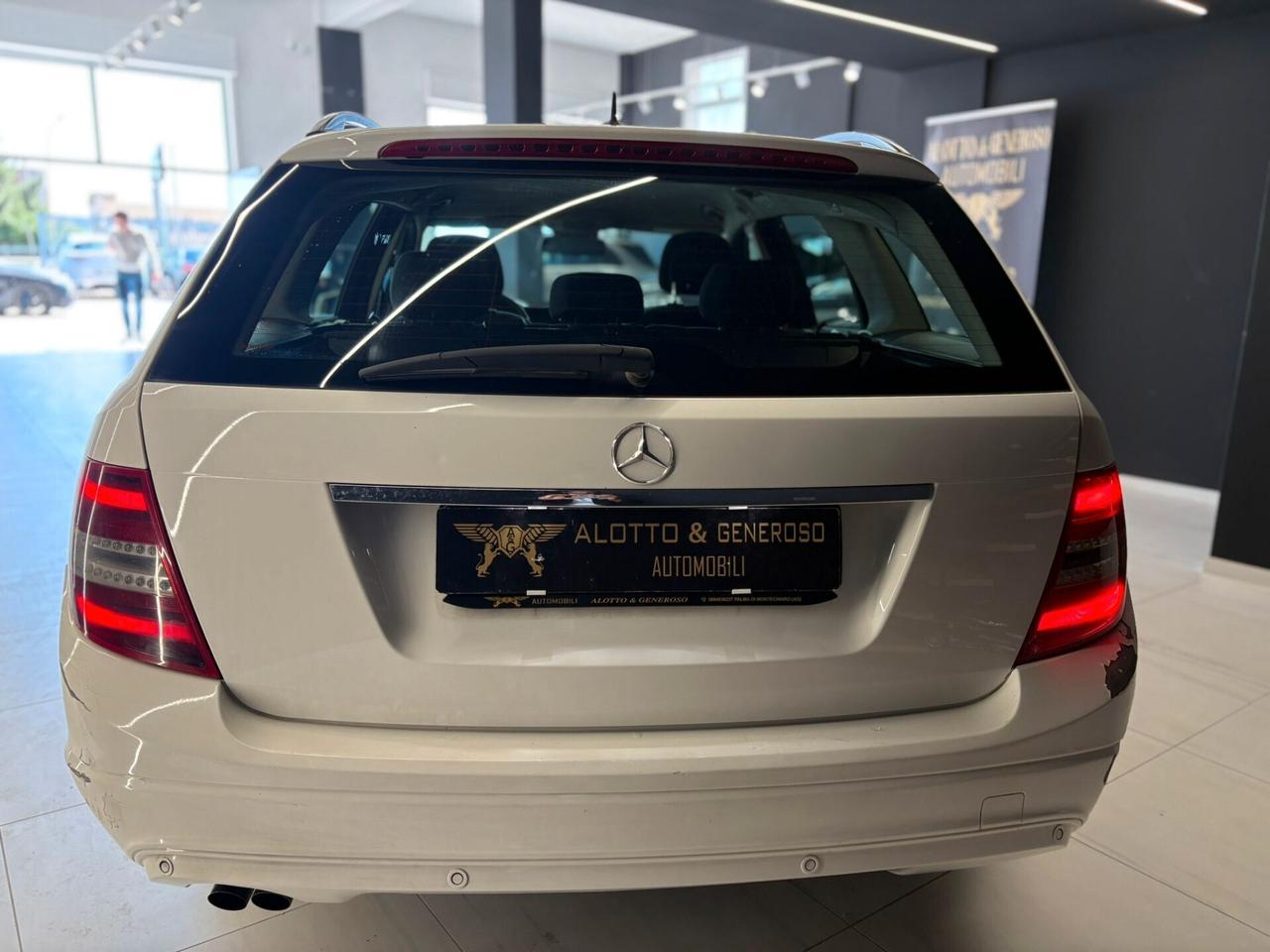 Mercedes-benz C 200 CDI S.W. Elegance
